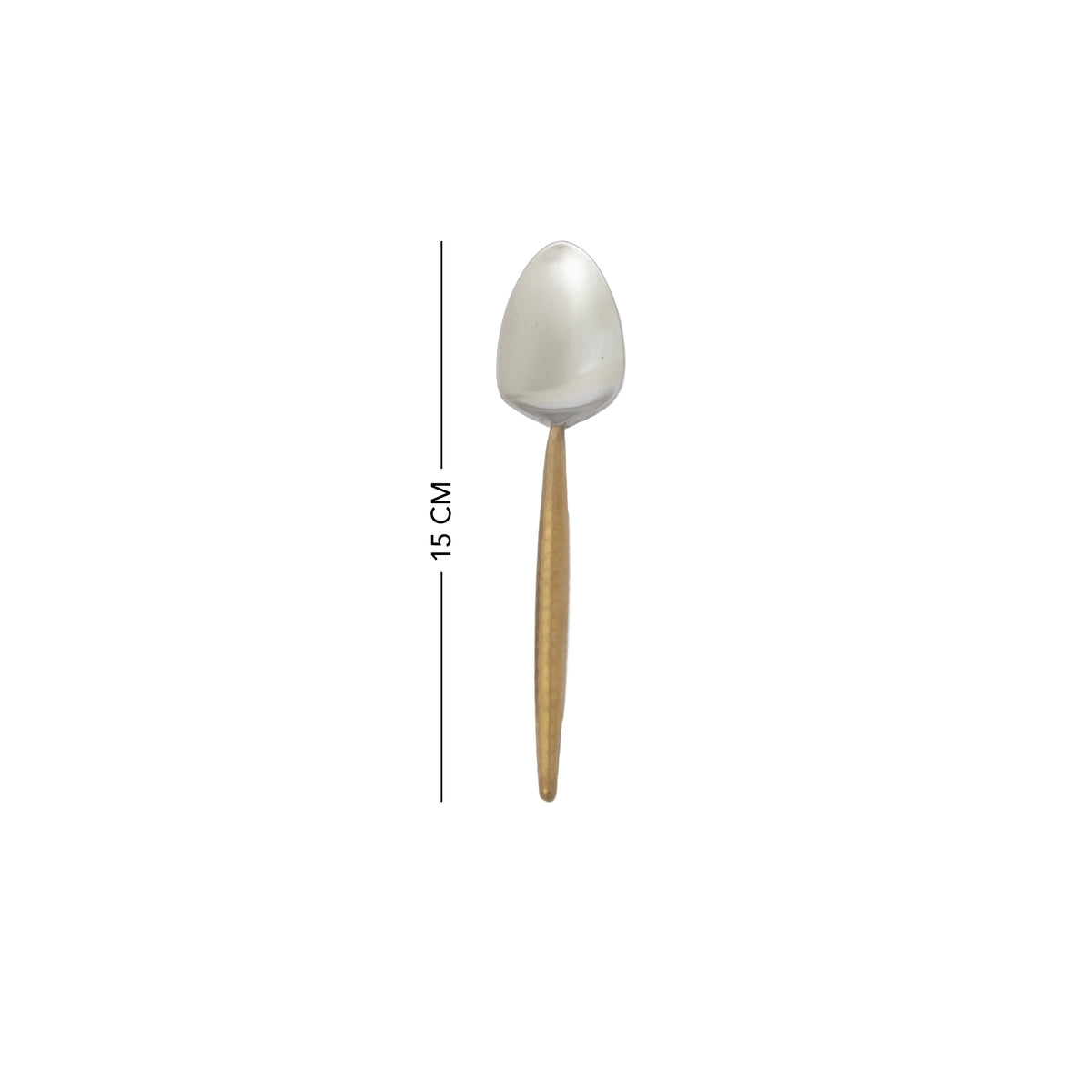 Ritual Two-Tone Matte Dessert Spoon Set of 4