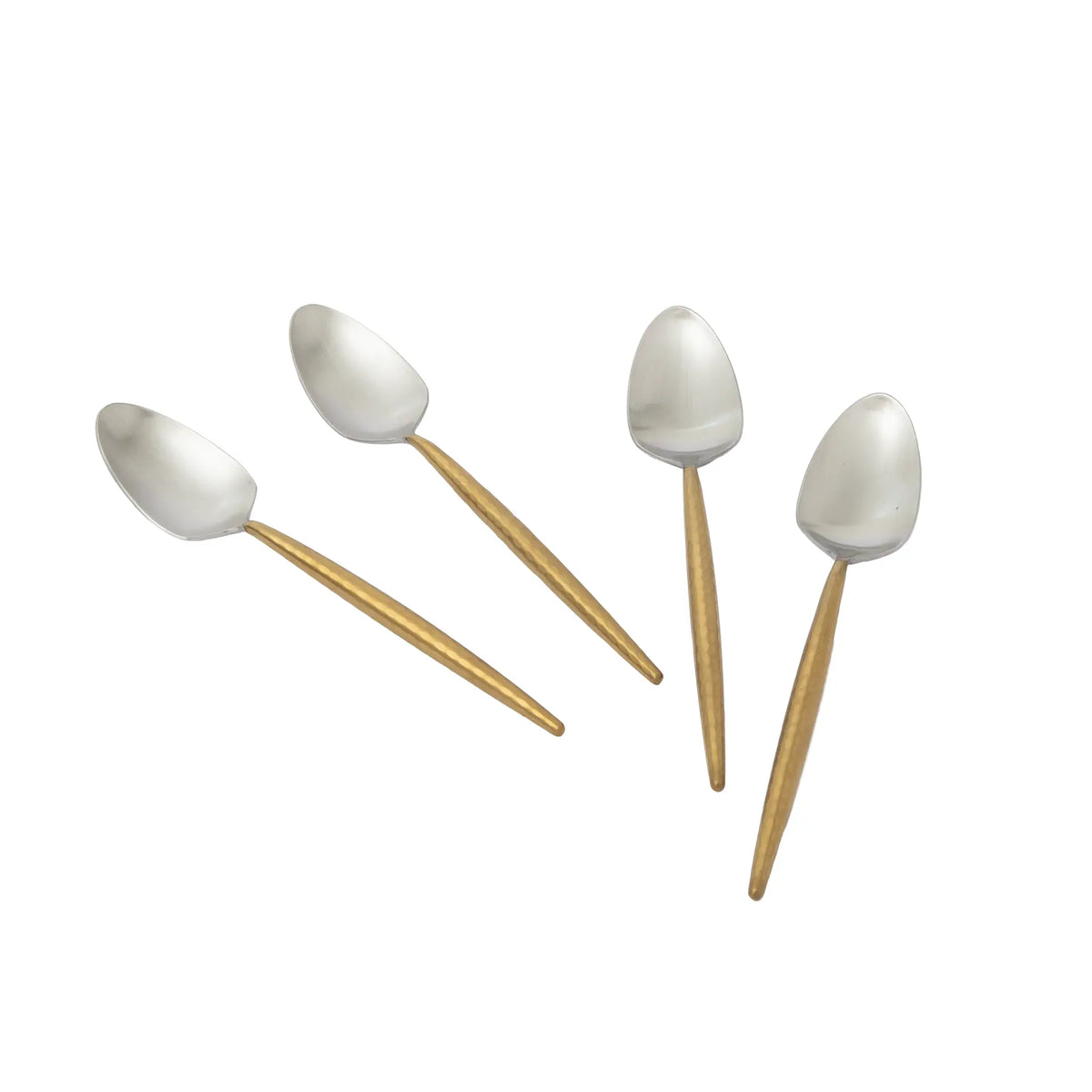 Ritual Two-Tone Matte Dessert Spoon Set of 4
