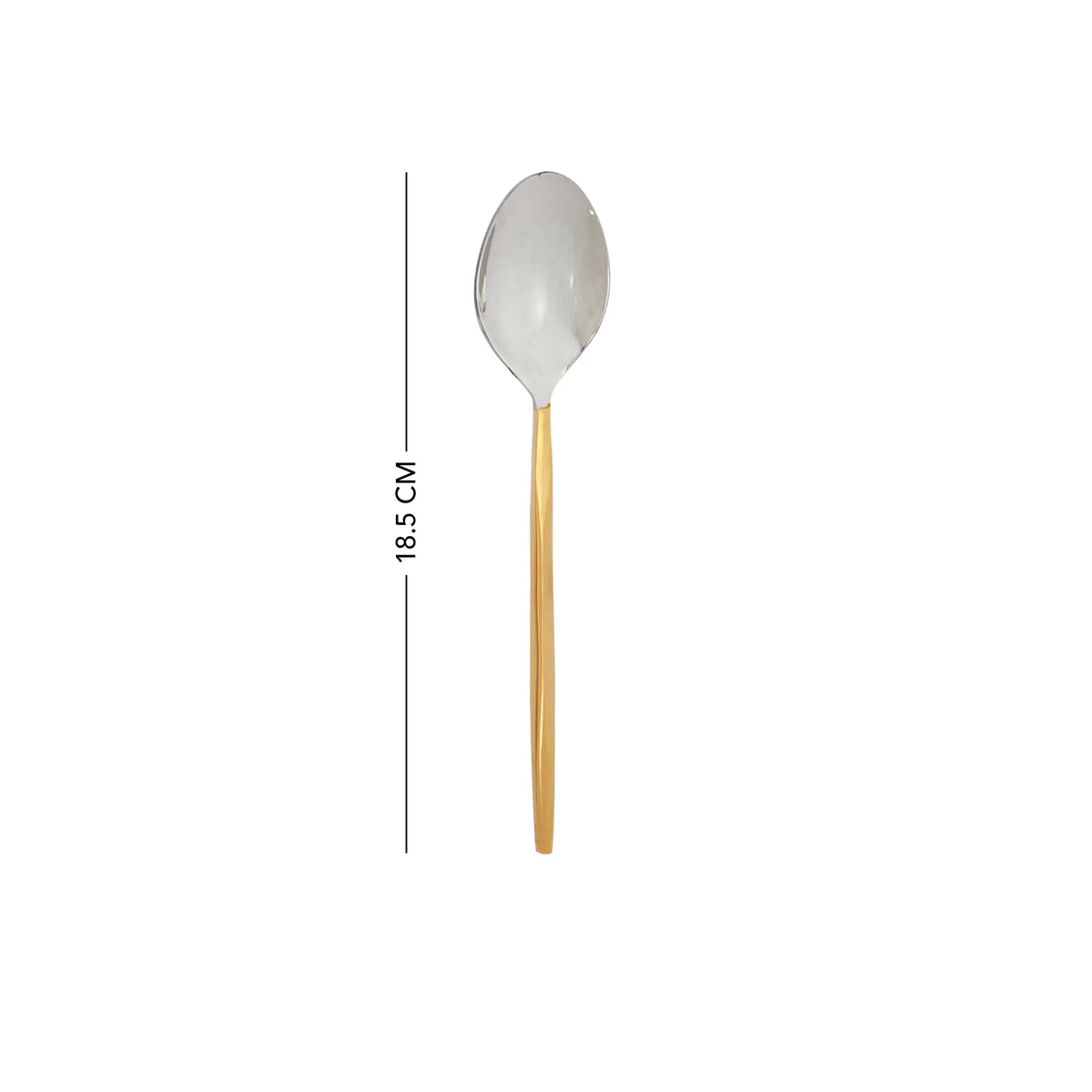 Sunlit Two-Tone Glossy Table Spoon Set of 4