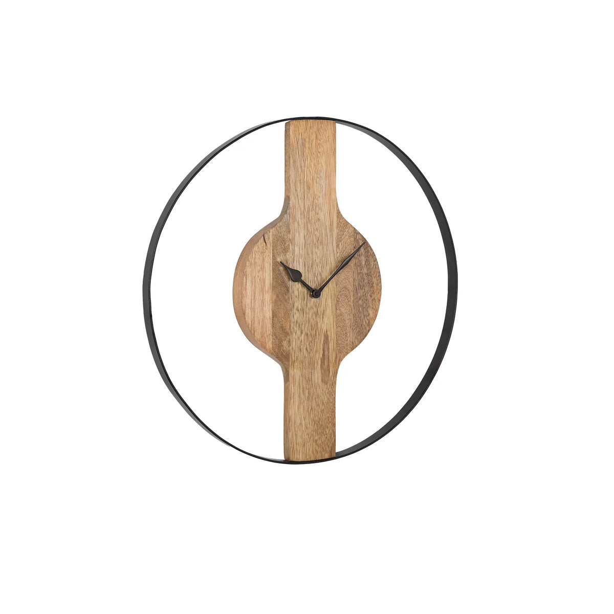 Classique Metal & Wooden Wall Clock