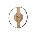 Classique Metal & Wooden Wall Clock