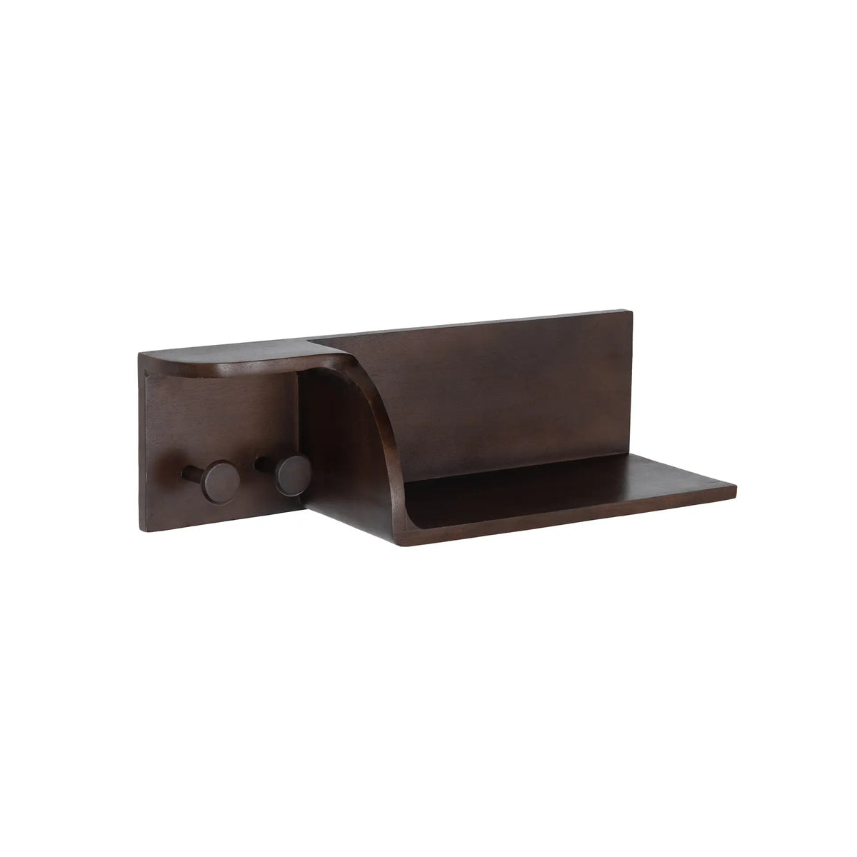 Duality Wooden Wall Shelf