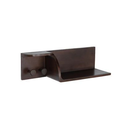 Duality Wooden Wall Shelf