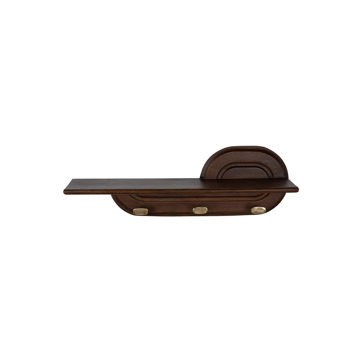 Traverse Wooden Wall Shelf