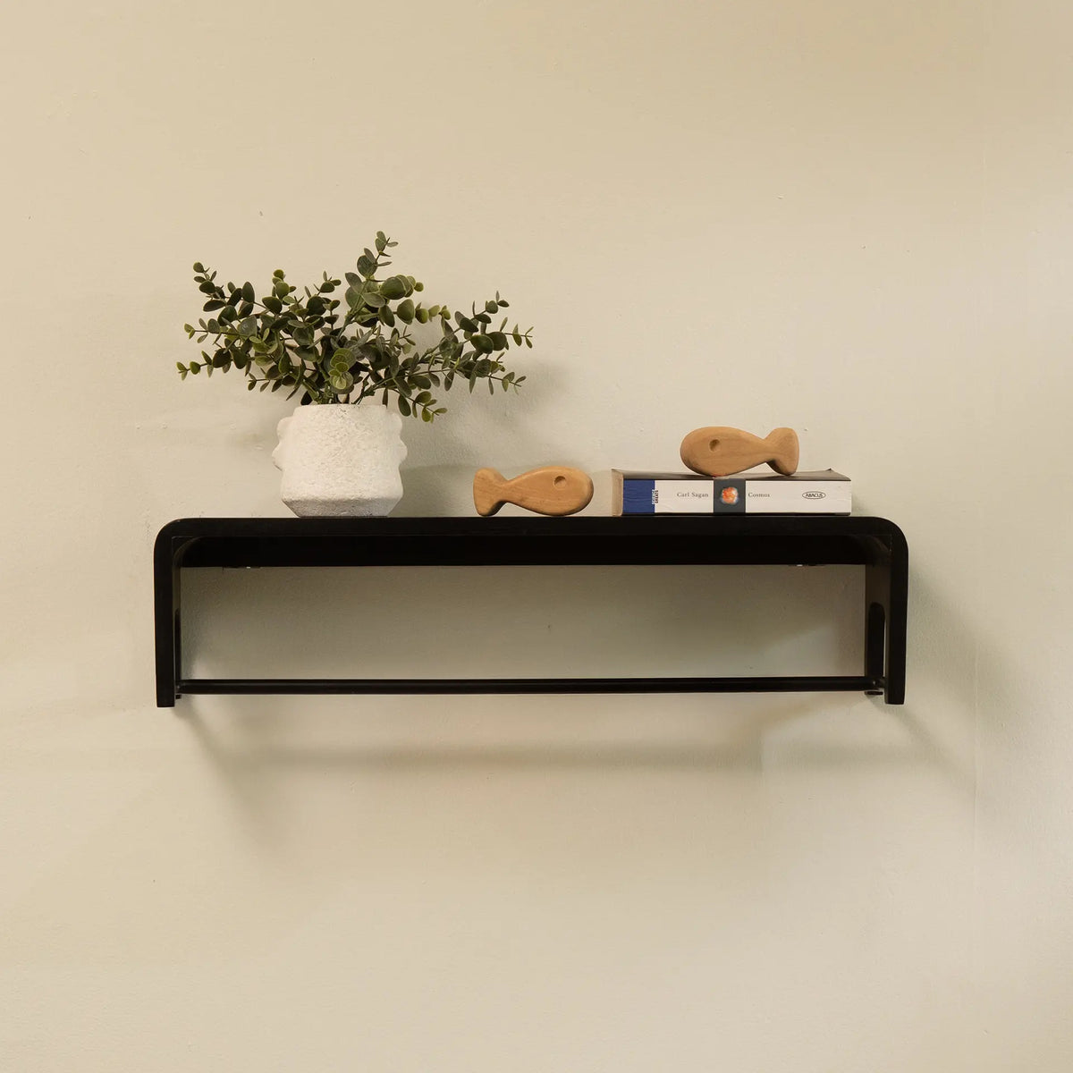 Span Wooden Wall Shelf