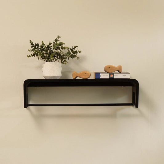 Span Wooden Wall Shelf