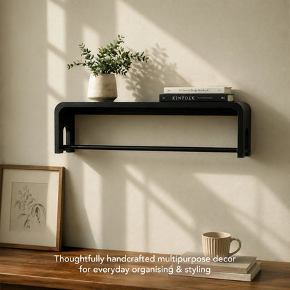 Span Wooden Wall Shelf