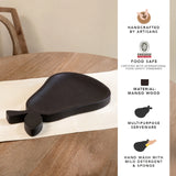 Pear Poetry Wooden Platter