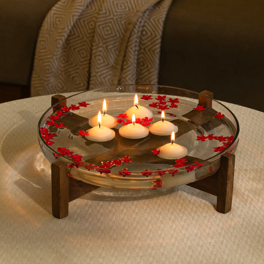 Puro Floating Candle Set of Six