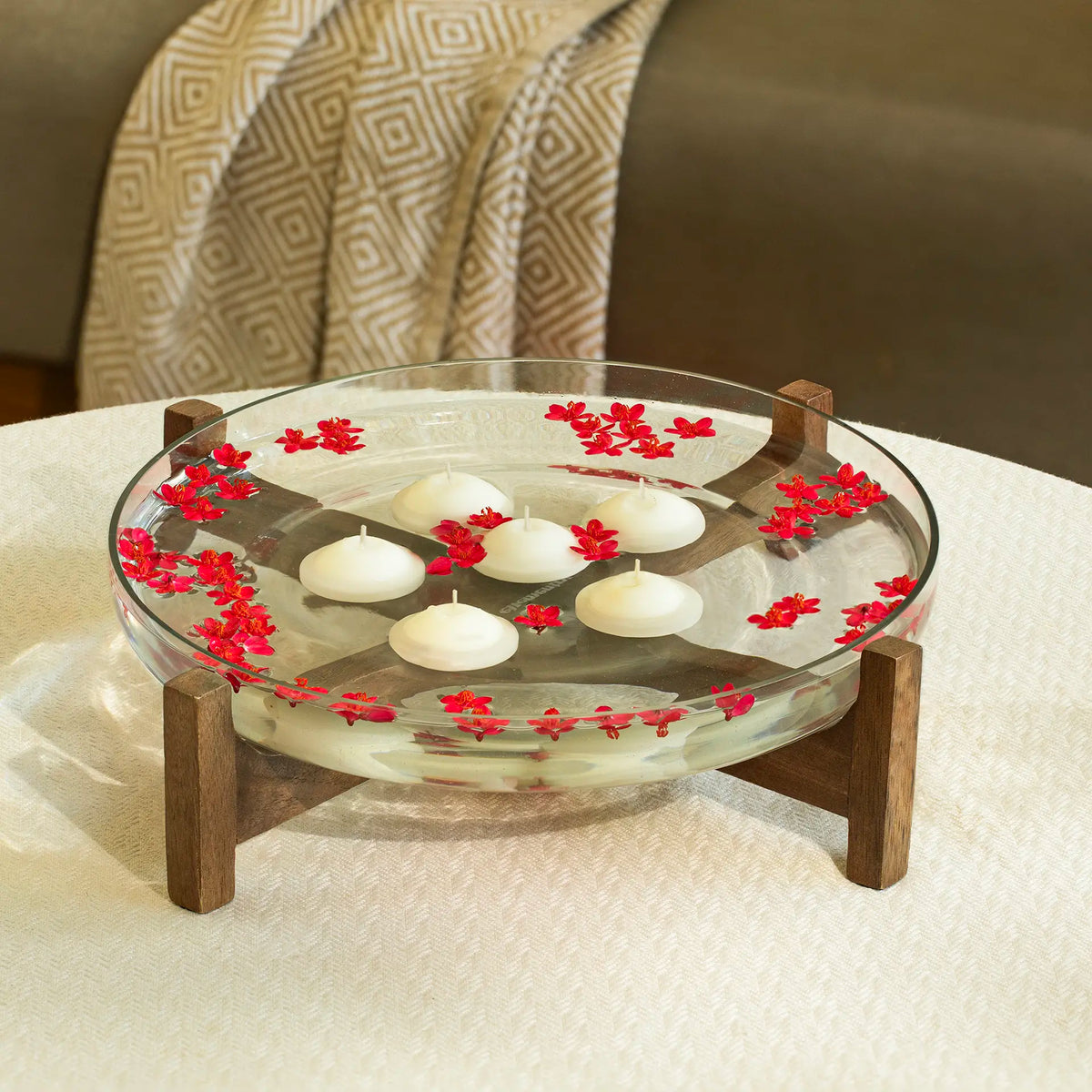 Puro Floating Candle Set of Six