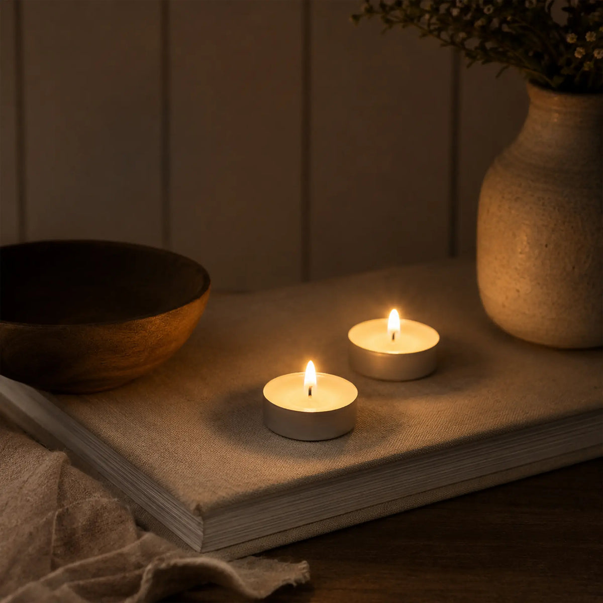 Puro T Light Candle Set of 30