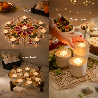 Puro T Light Candle Set of 30
