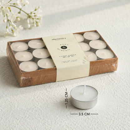 Puro T Light Candle Set of 30