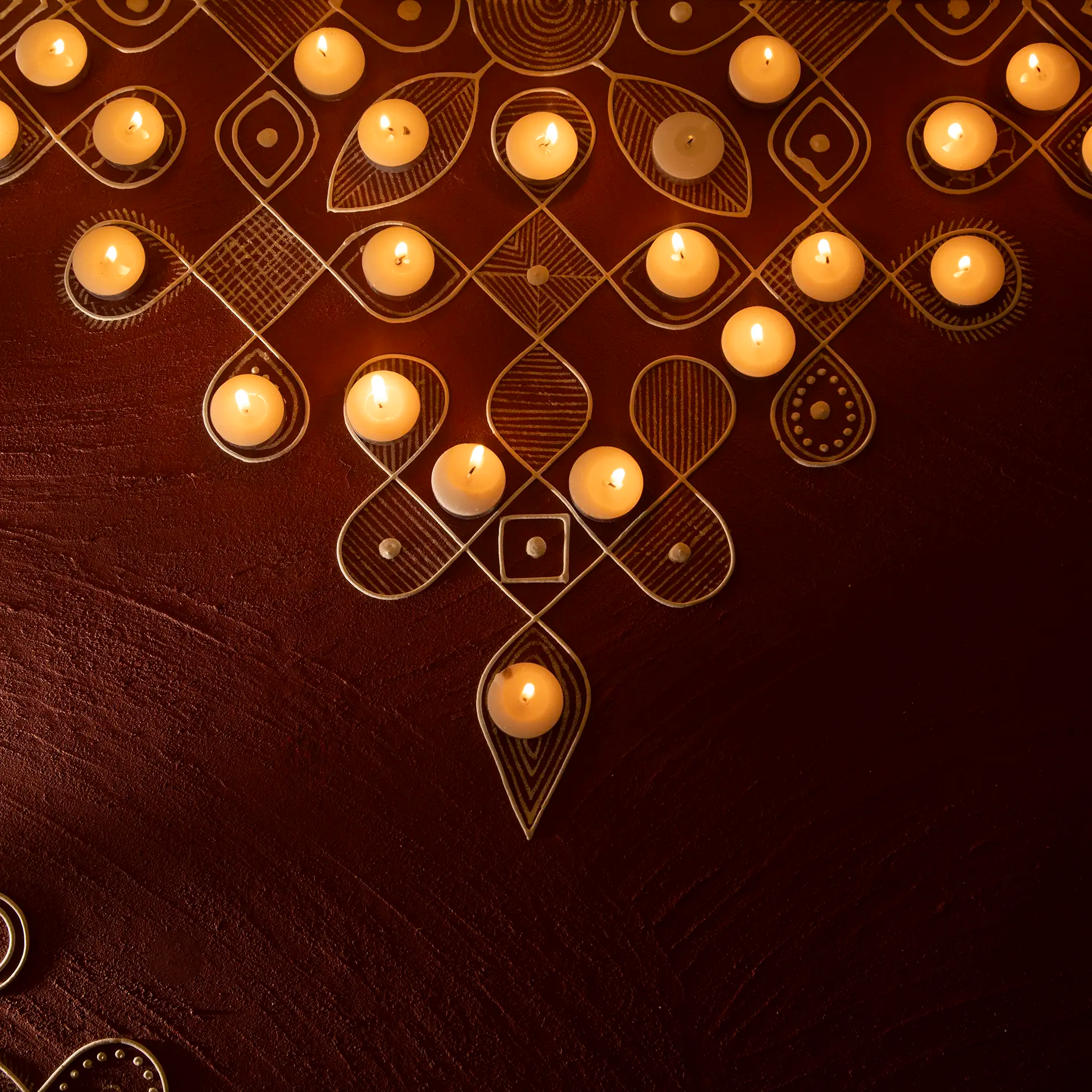 Constellation T-light Candle Set of 50