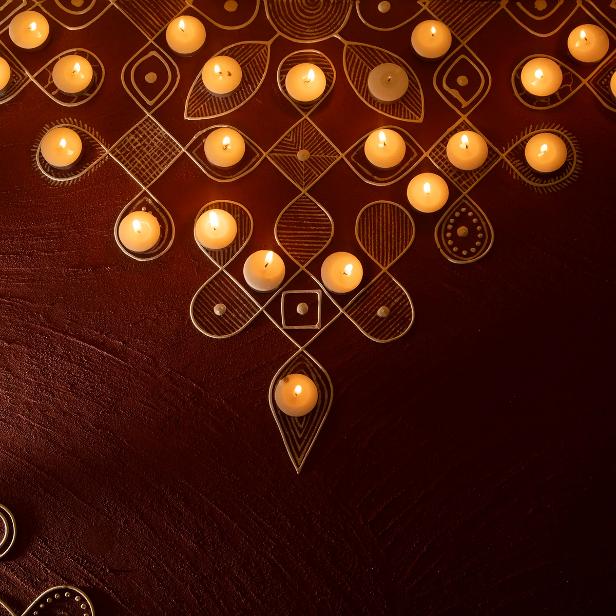 Constellation T-light Candle Set of 50