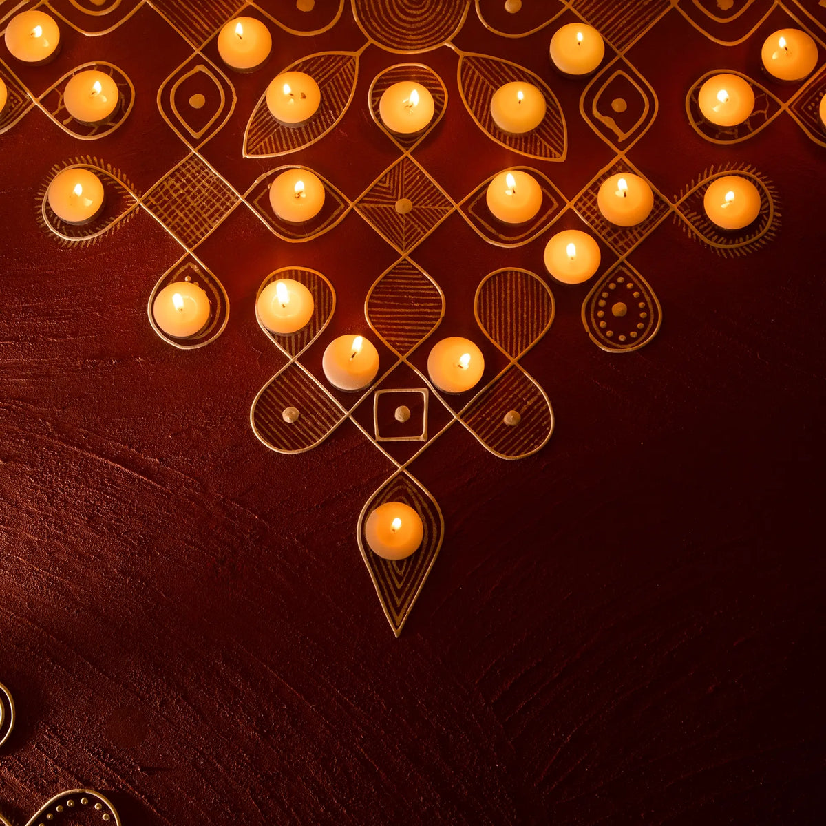 Constellation T-light Candle Set of 50