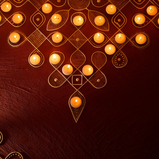 Constellation T-light Candle Set of 50