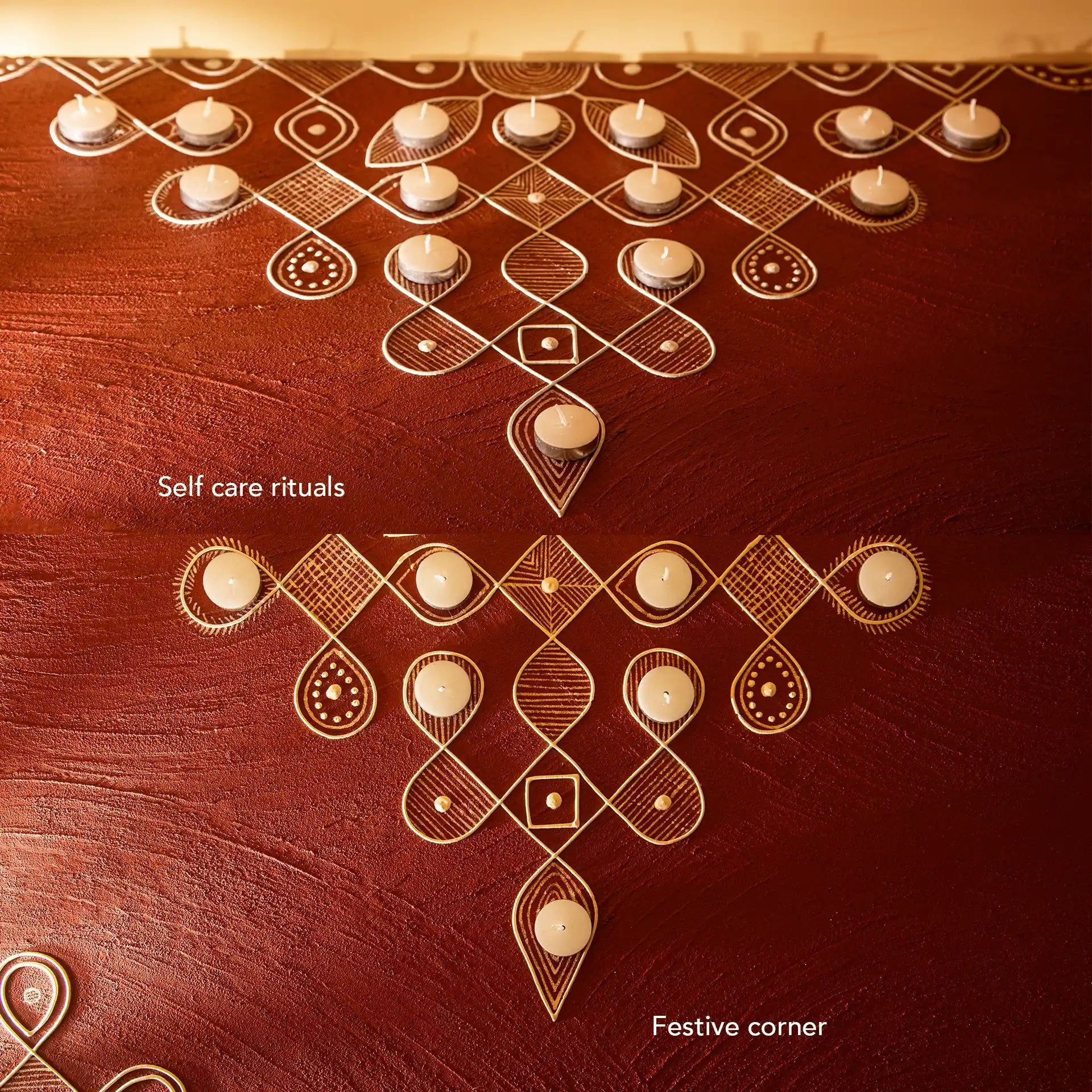 Constellation T-light Candle Set of 50