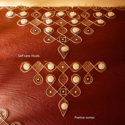 Constellation T-light Candle Set of 50