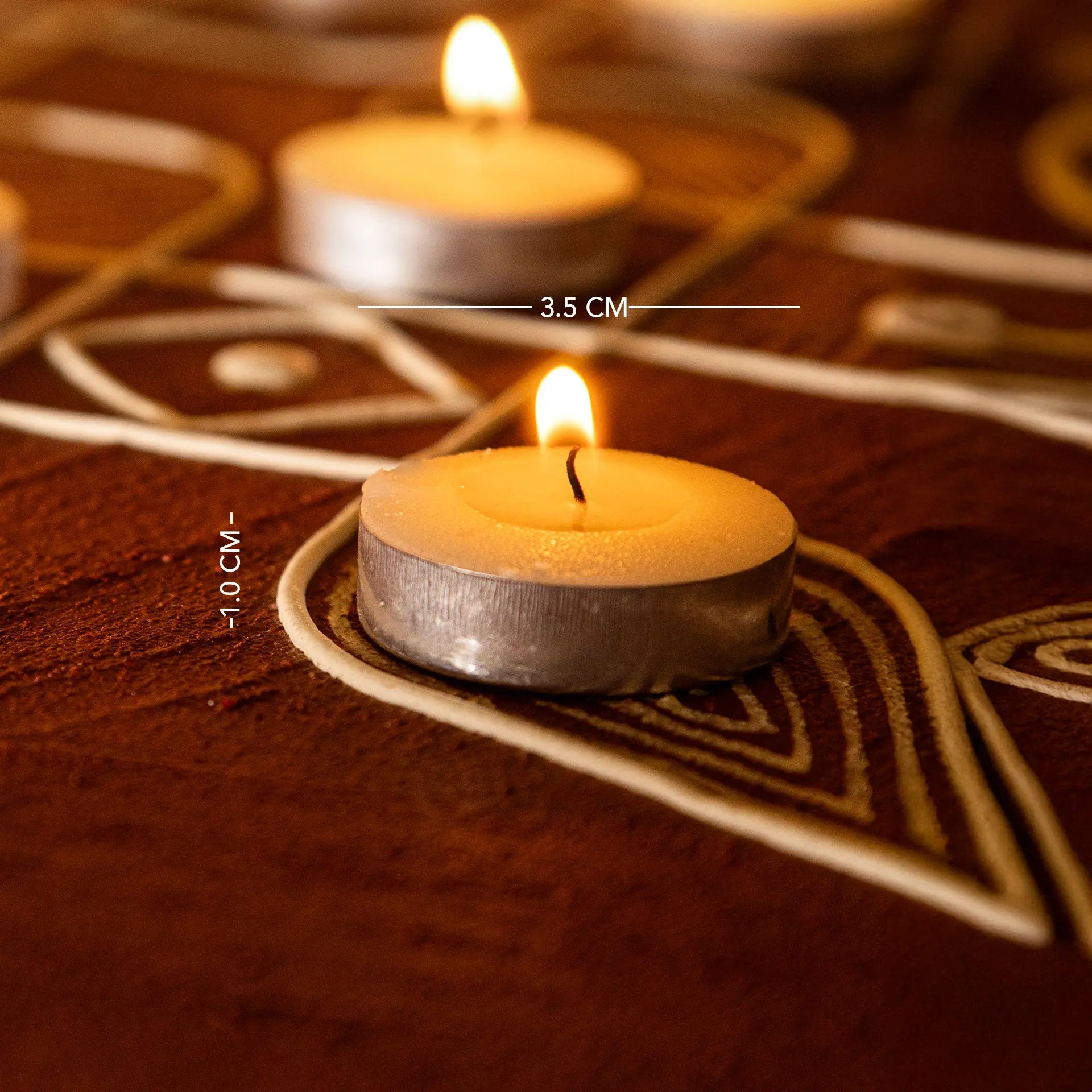 Constellation T-light Candle Set of 50