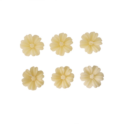 Florals Afloat Floating Candle Set of 6 - Magnolia Petal