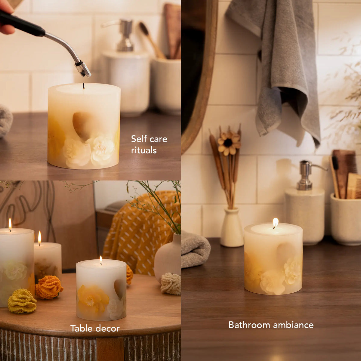 Summer Dreaming Botanical Candle - 4