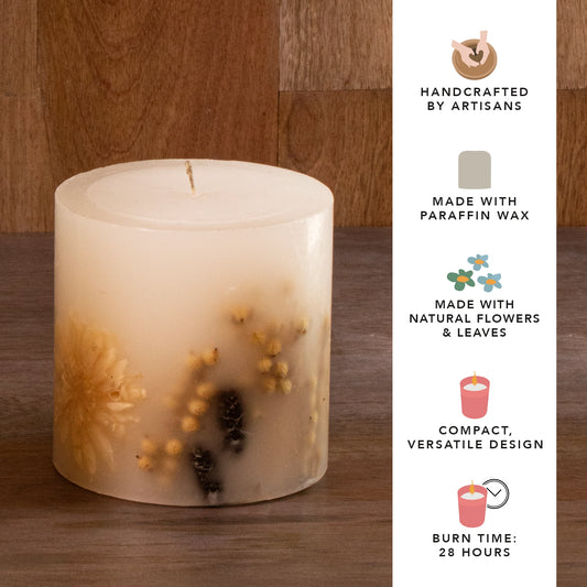 Winter Garden Botanical Candle - 4