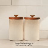 Blossom glass jar  (large) Set of 2