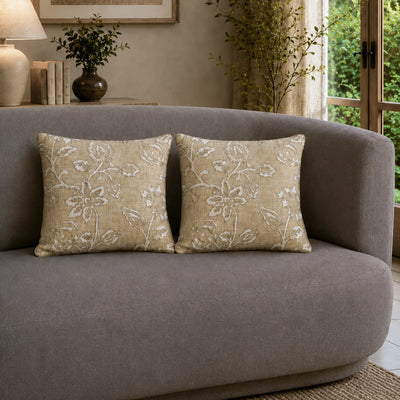 Melange floral cushion cover (small) Set of 2