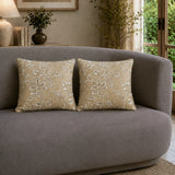 Melange floral cushion cover (small) Set of 2