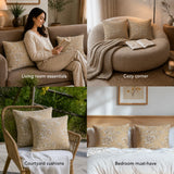 Melange floral cushion cover (small) Set of 2
