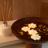 Between Breaths Floating Candles with Incence Sticks - French lavender