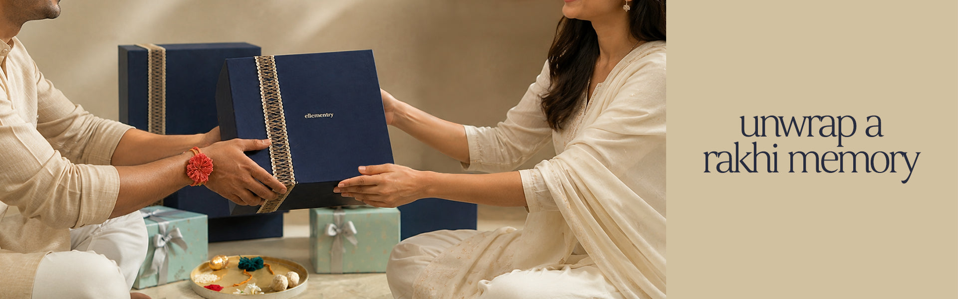 Rakhi Gifting banner