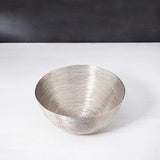 Silver Metal Wire Fruit Bowl- Large