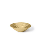 Gold Hammered Metal Bowl- Small