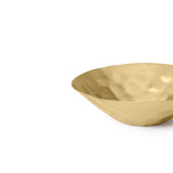 Gold Hammered Metal Bowl- Small