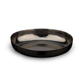 Glossy Black Metal Platter