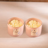 Peach Blush Daydream Jar Candle - French Lavender Set of 2