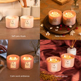 Peach Blush Daydream Jar Candle - French Lavender Set of 2