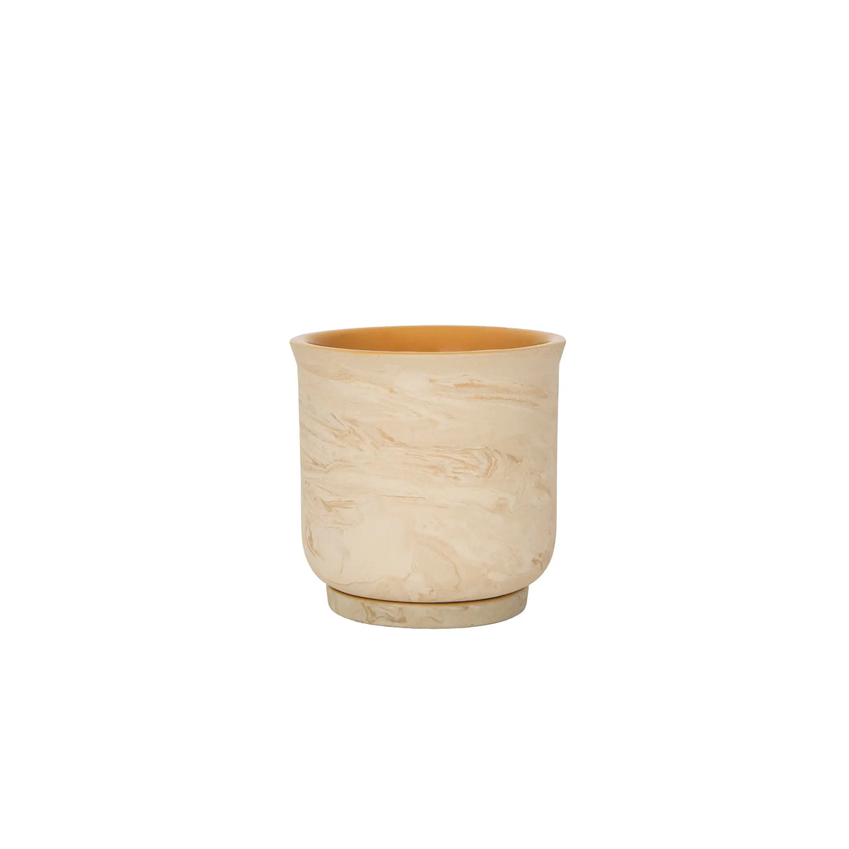 Amber Love Ceramic Planter - straight