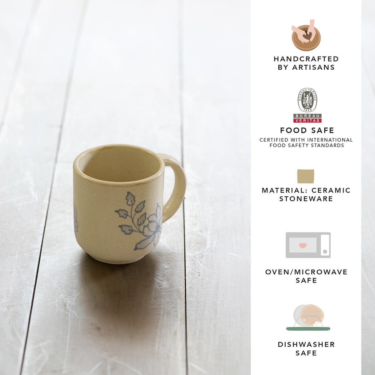 Fiore Ceramic Mug