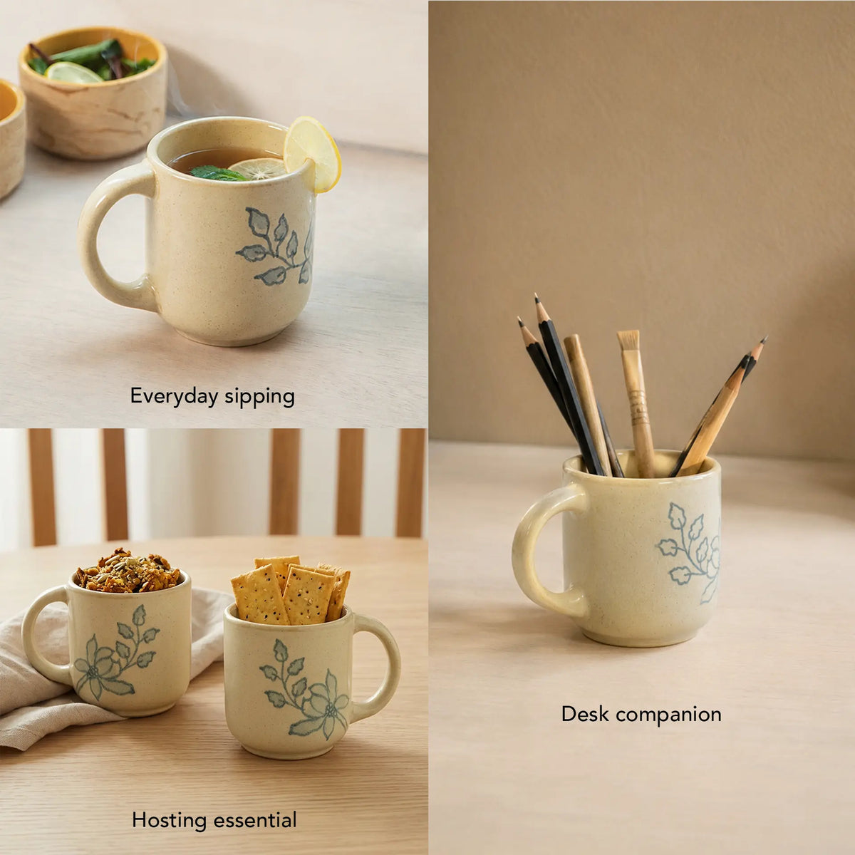 Fiore Ceramic Mug