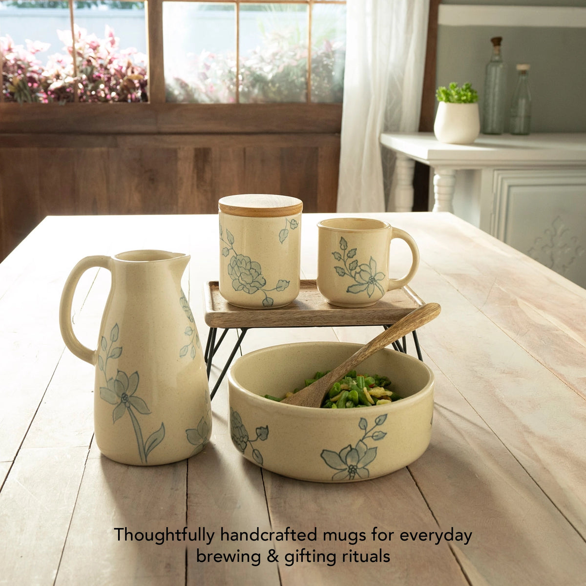 Fiore Ceramic Mug