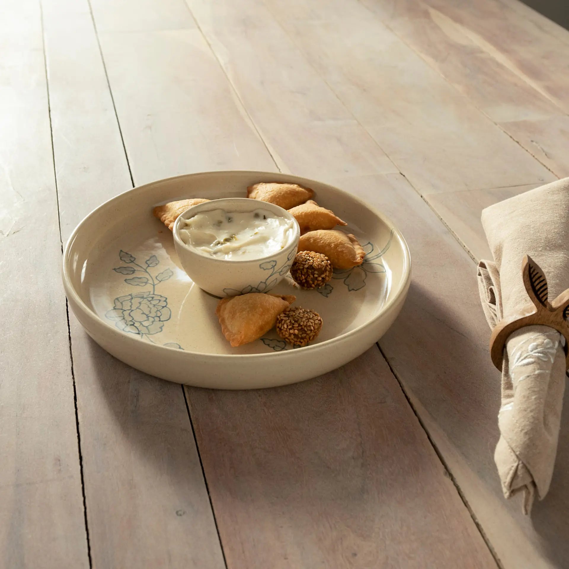 Fiore Ceramic Chip-n-dip