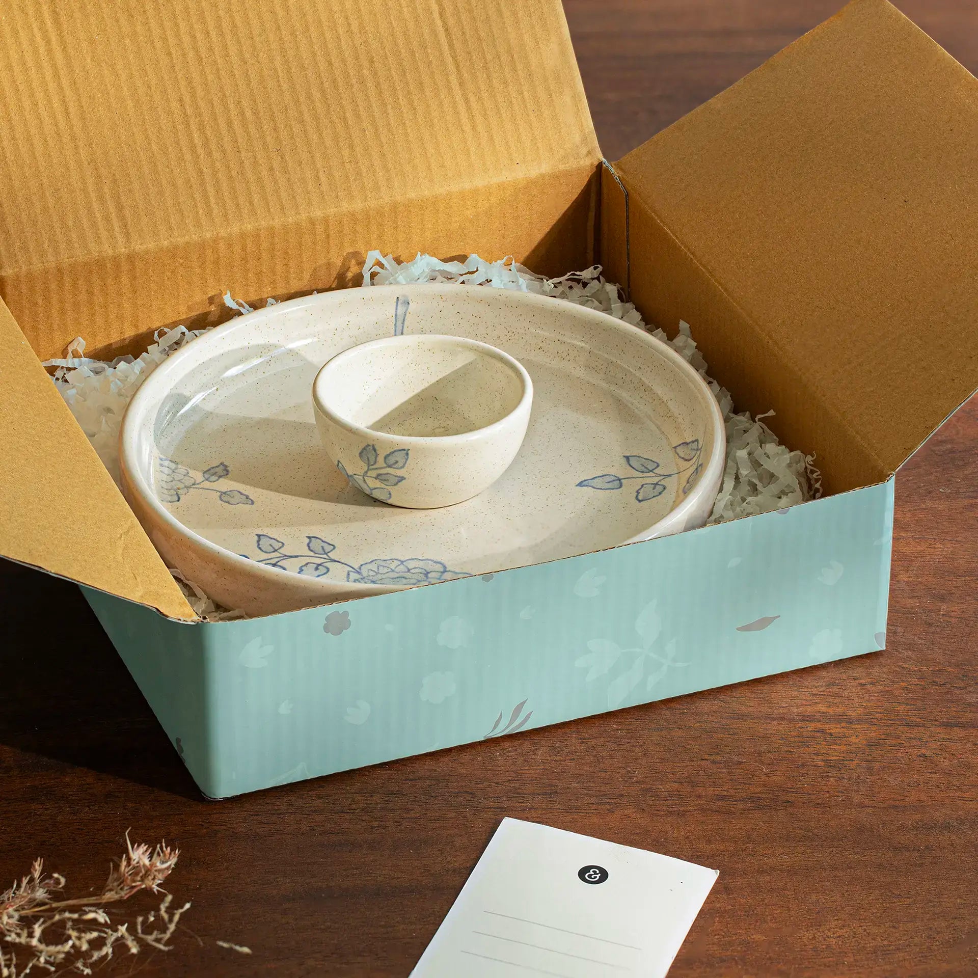 Fiore Ceramic Chip-n-dip