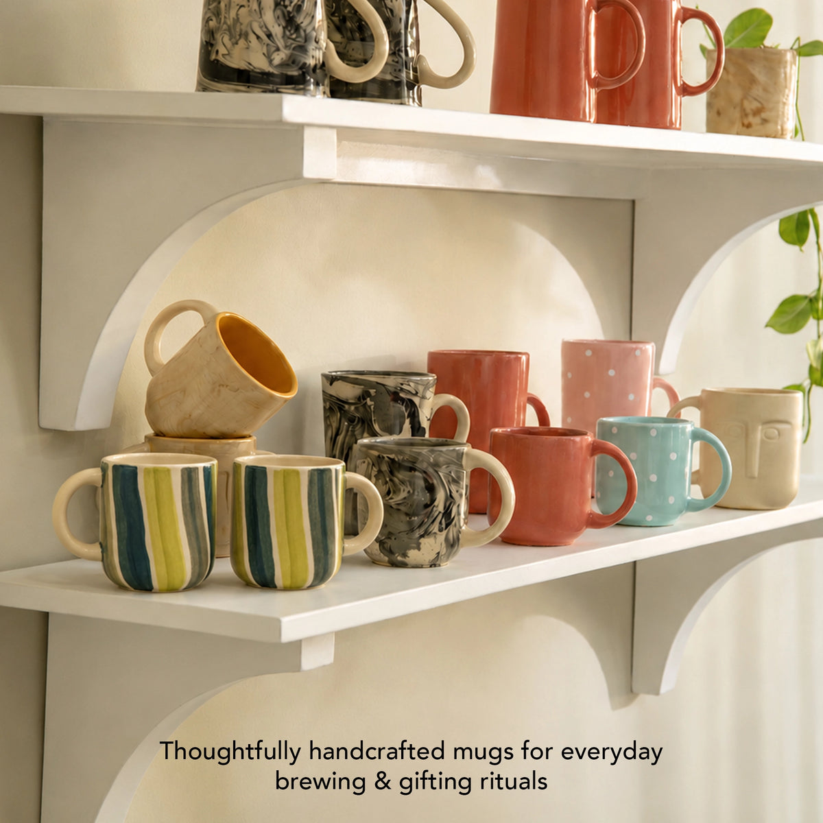 Olive Coffee Mug Set of 2