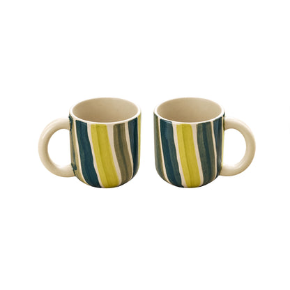 Olive Coffee Mug Set of 2