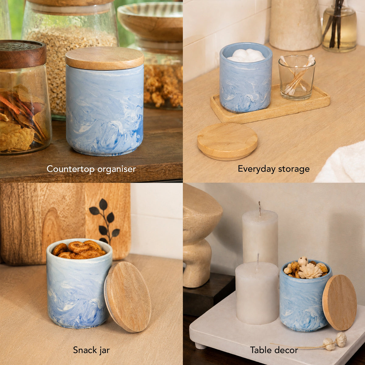 The Earth Kitchen Storage Jar- Medium