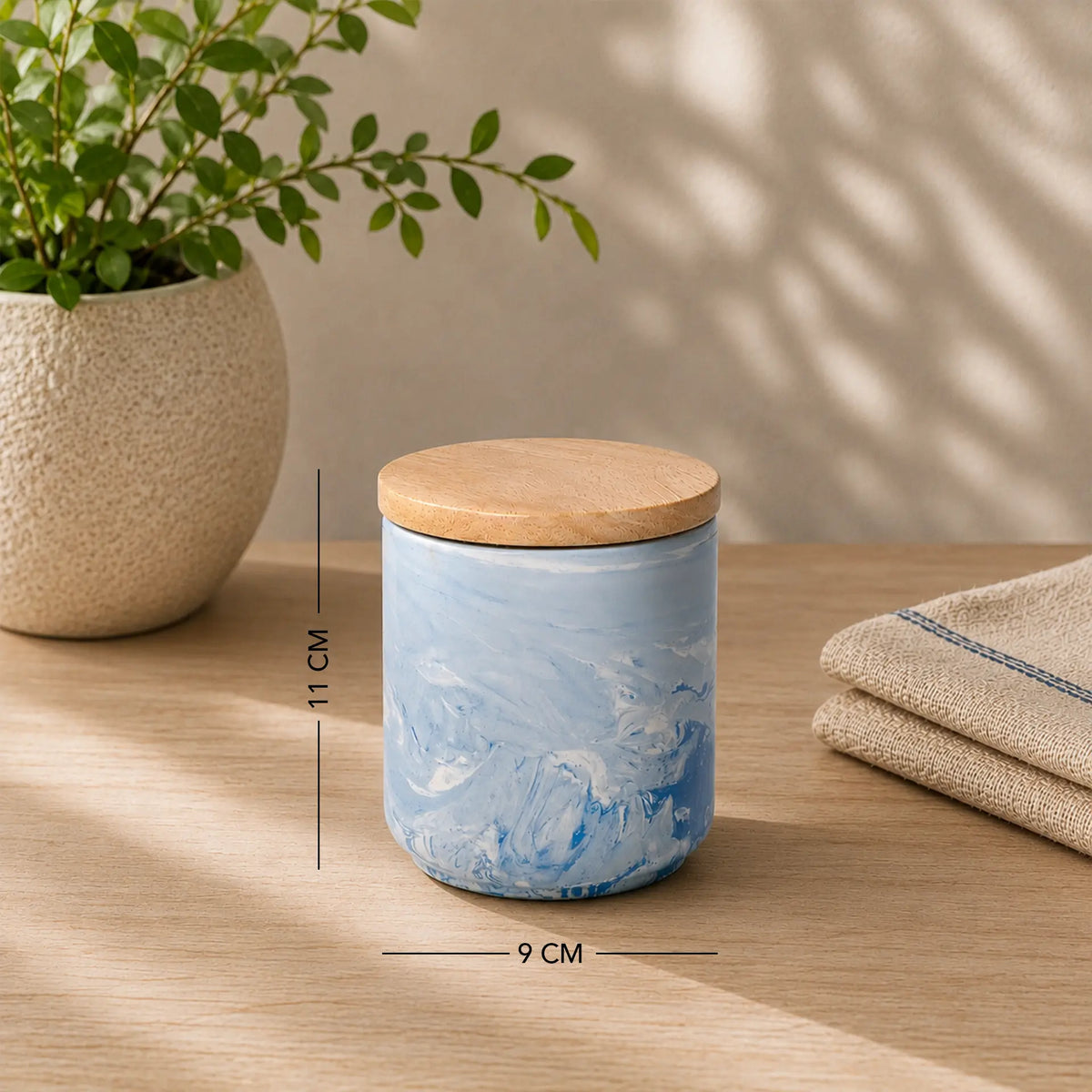 The Earth Kitchen Storage Jar- Medium