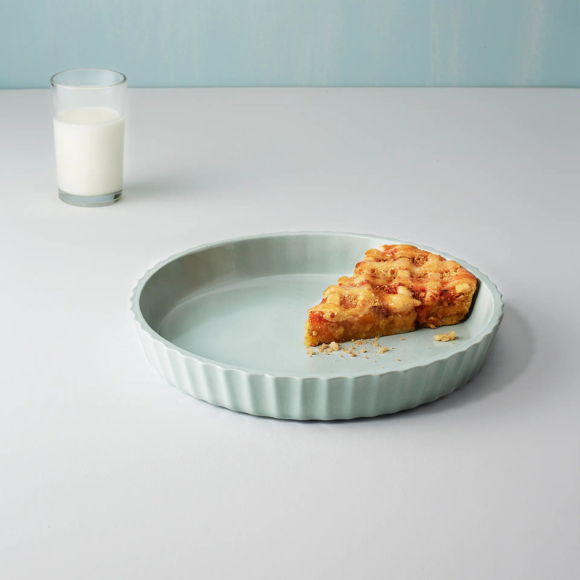 Upper Crust Ceramic Tart Dish